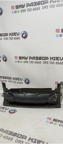 Воздуховод/дефлектор радиатора, нижний 51747290609 BMW