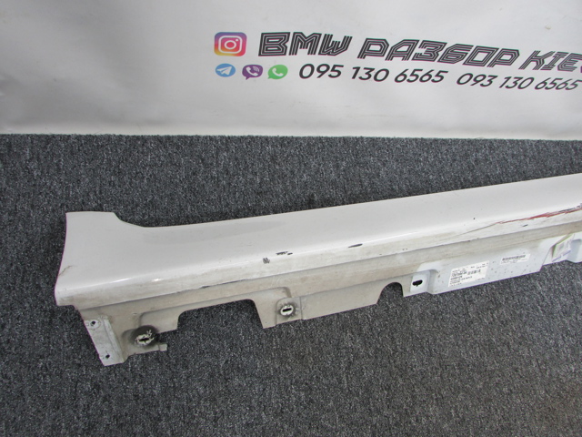 BMW 51777262664 Порог внешний правый в наличии Черновцы