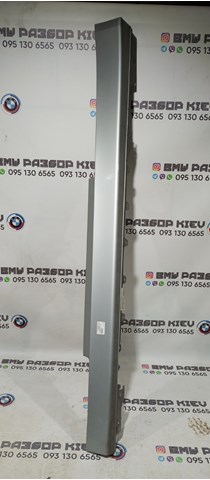 Накладка наружняя (молдинг) порога, правый 51777363396 BMW