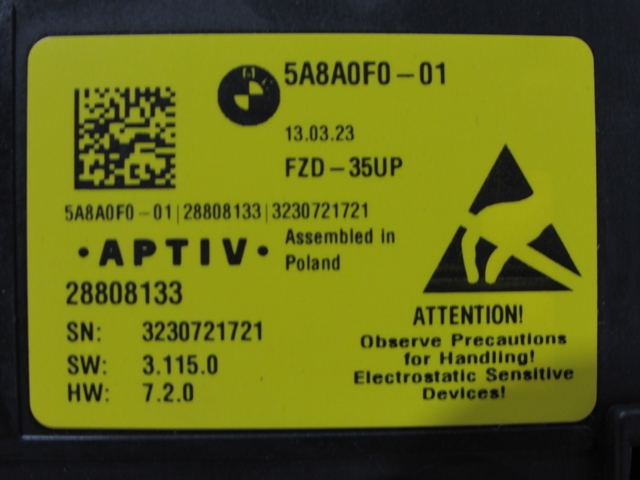 61315A8A0F0 BMW купить в Чернигов