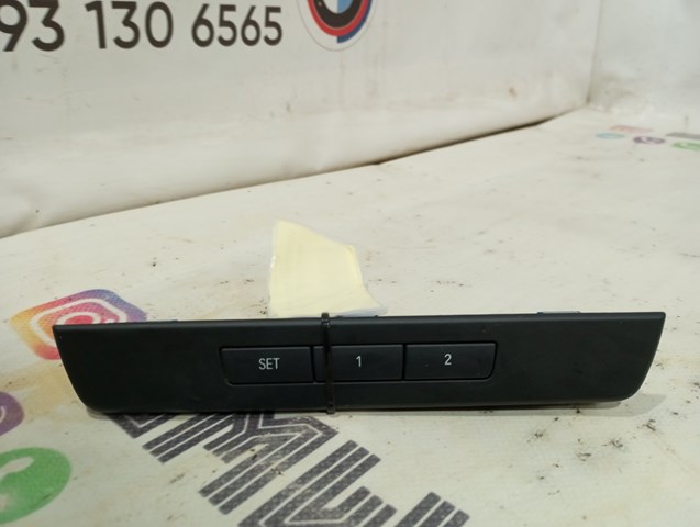 Блок кнопок механизма регулировки сиденья 61319361237 BMW