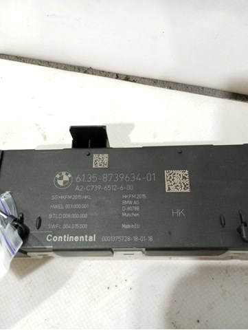 Блок управления открытия крышки багажника 61358739634 BMW