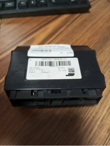Блок управления климат-контролем 64119296781 BMW