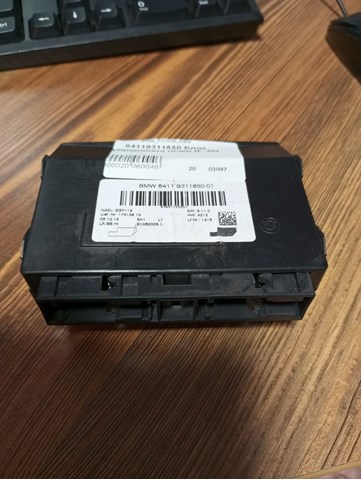 Блок управления климат-контролем 64119311850 BMW