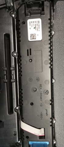 64119388807 BMW Блок управления режимами отопления/кондиционирования купить в Ровно