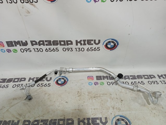 Шланг кондиционера, от радиатора к испарителю 64539354536 BMW