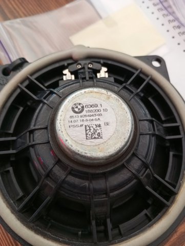 65139264943 BMW Динамик передней двери купить в Николаев