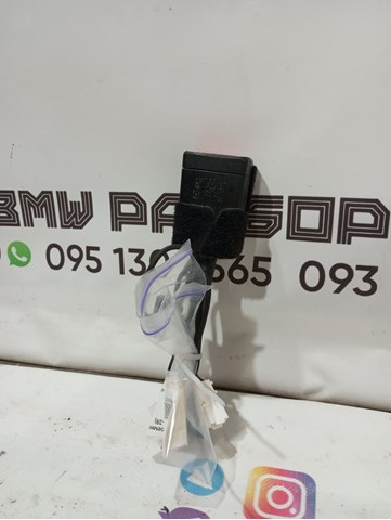 Рычаг (замок) фиксации ремня безопасности передний 72117313299 BMW