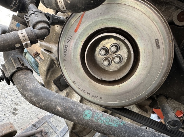 11237619245 BMW Шкив коленвала купить в Чернигов