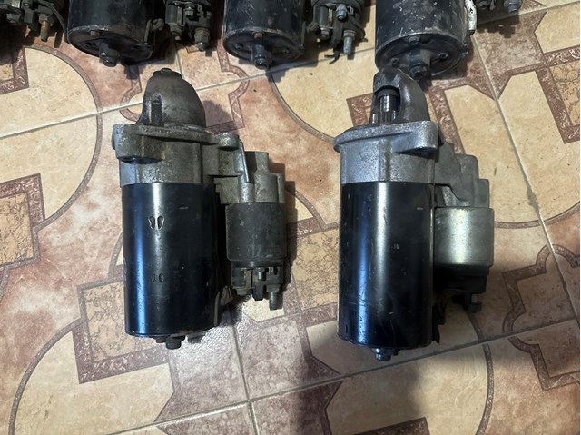 Стартер автомобиля BMW 3