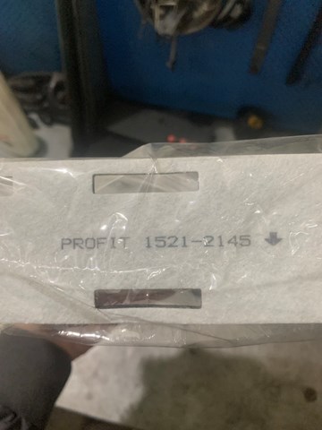 Фильтр салона угольный 15212145 PROFIT