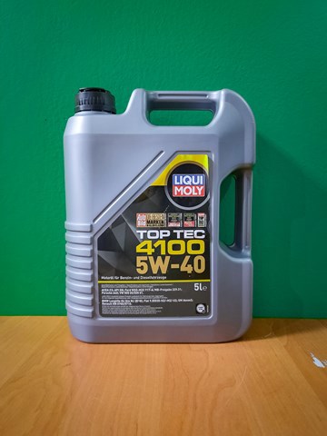 7501 LIQUI MOLY Масло моторное купить в Украина