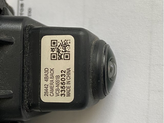 Камера заднего вида 284424BA3D NISSAN