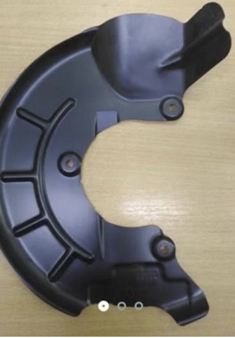 Кожух тормозного диска переднего левого 6R0615311A VAG