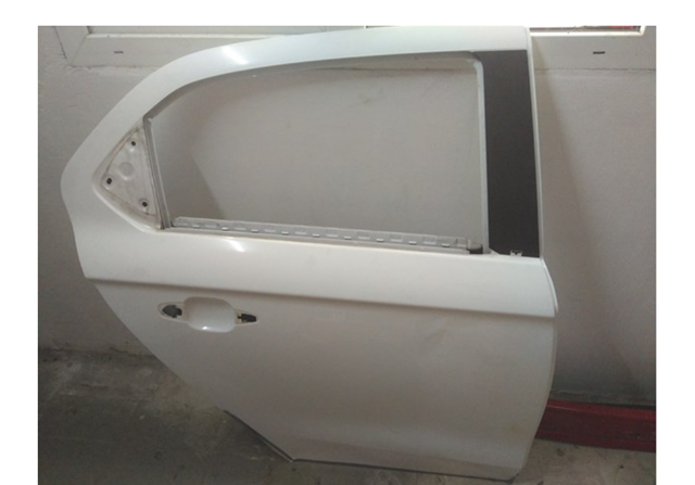 Дверь задняя, правая Ситроен Элизе