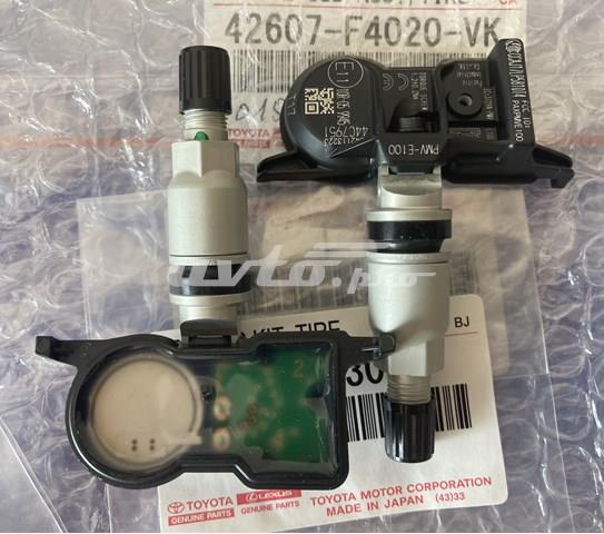 TOYOTA 4260712020 Датчик давления воздуха в шинах в наличии Ирпень