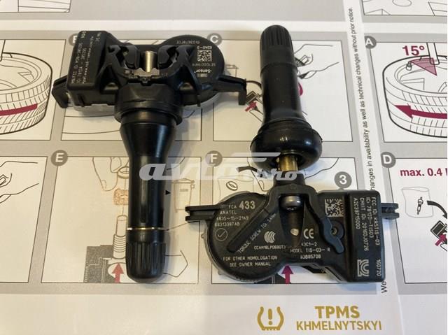 68105280AD CHRYSLER Датчик давления в шинах купить в Запорожье