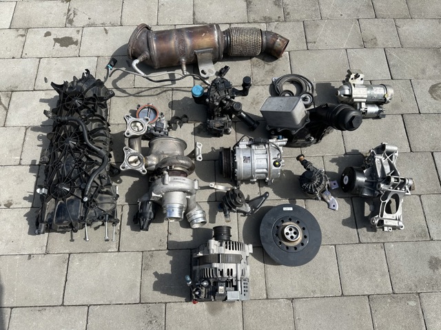 Турбина 11657934386 BMW