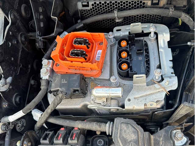 Инвертор тока 12365A4A2A2 BMW