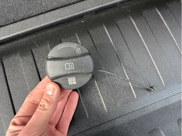 Крышка топливного Бака 16117483446 BMW