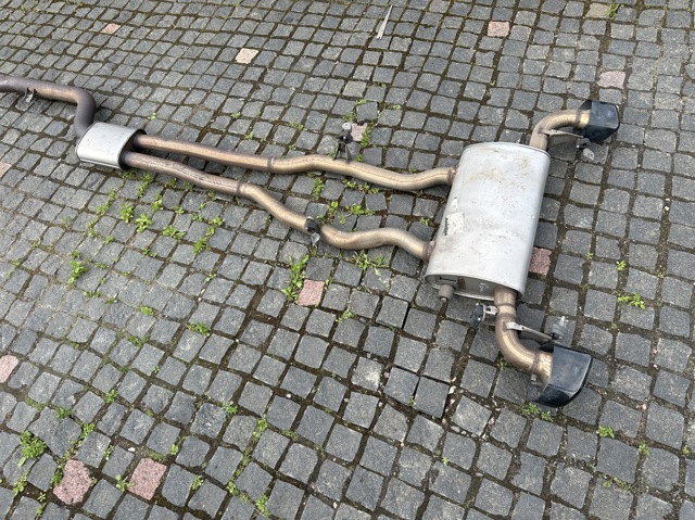 18308693952 BMW Глушитель задний купить в Полтава