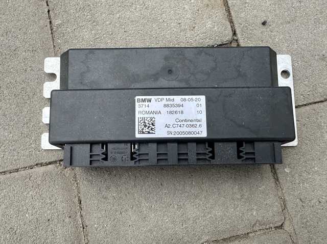 ЭБУ активной подвески 37148858486 BMW