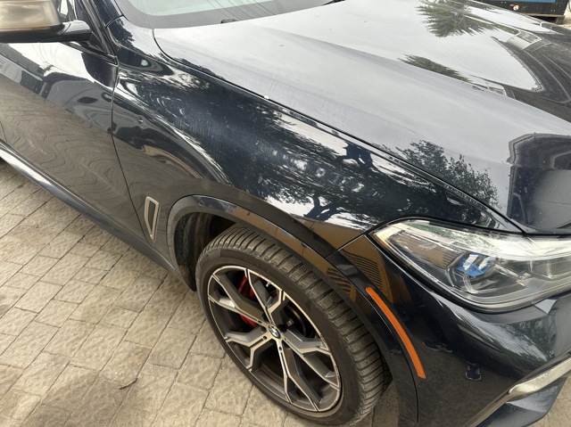41007492364 BMW Крыло переднее правое купить в Ужгород