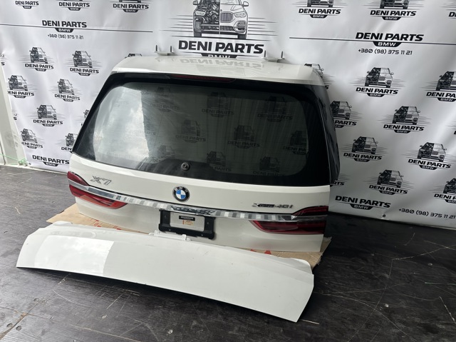 41007931947 BMW Дверь задняя (багажная 3/5-я (ляда) купить в Николаев