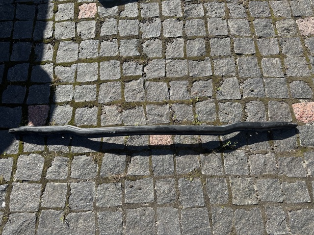 Балка бампера переднего 51117296853 BMW