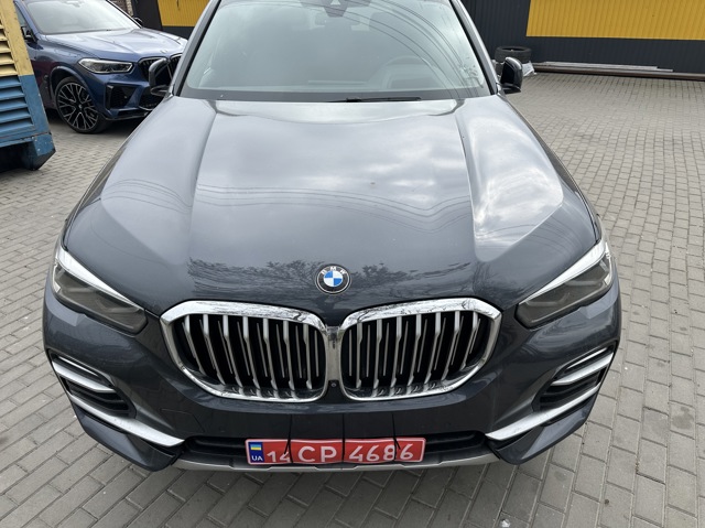 Кожух бампера переднего 51119492878 BMW