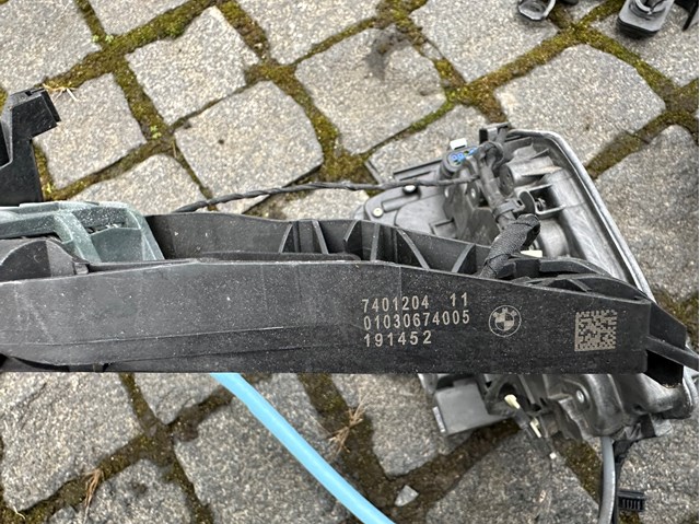 51219881774 BMW Держатель наружной ручки двери передней правой купить в Харьков