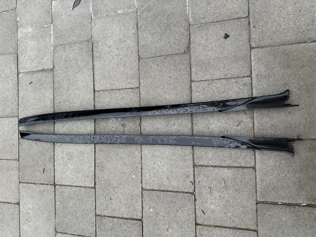 Молдинг лобового стекла, левый 51317463527 BMW