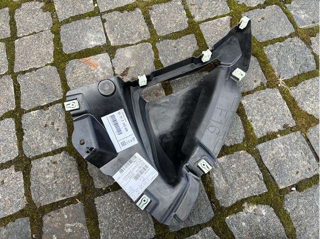 Защита двигателя, левая 51717333525 BMW