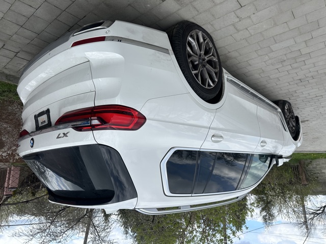 Накладка (молдинг) порога наружная левая 51779478331 BMW