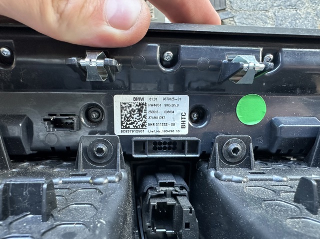 BMW 61319379125 в наличии Полтава