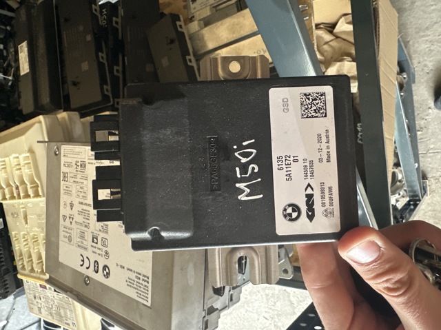 Модуль управления (ЭБУ) полным приводом 61355A11E72 BMW