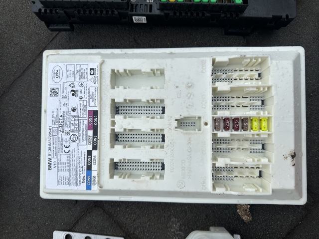 Блок комфорта 61355A67205 BMW