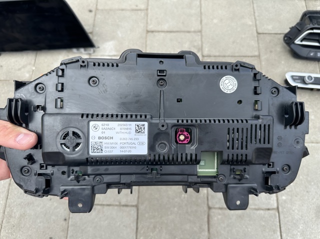 BMW 62105B4A589 Панель приборов в наличии Николаев