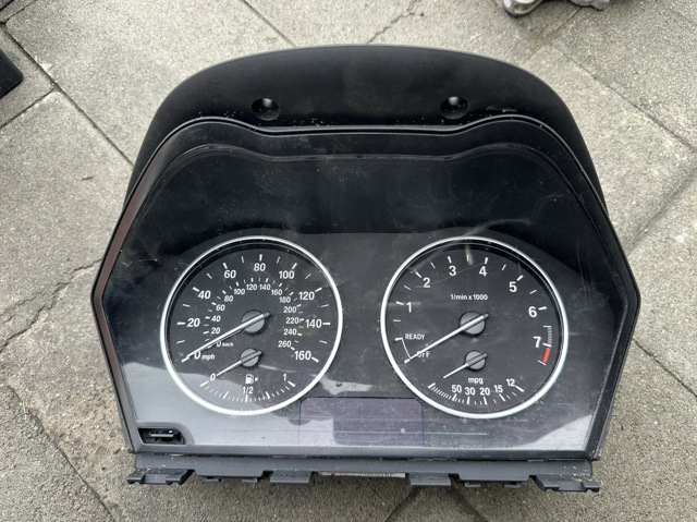 Щиток приборов 62108794207 BMW