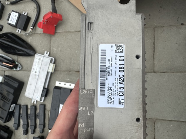 65125A2C081 BMW Магнитола купить в Винница