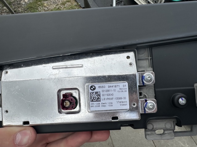 65505A0E6B6 BMW Дисплей многофункциональный купить в Украина