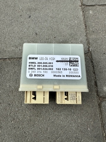 Модуль (блок ЭБУ) управления парктроником 66205A44585 BMW