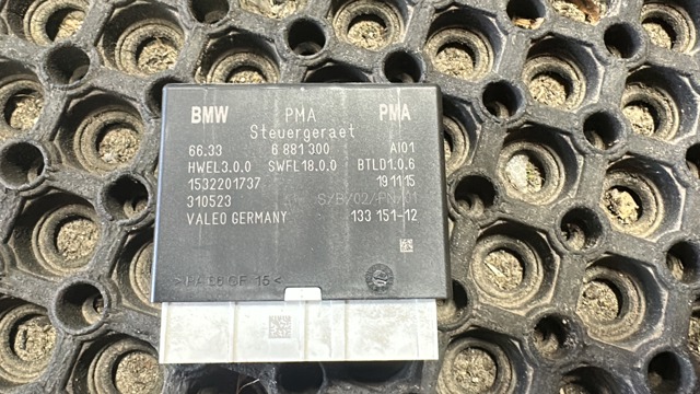 Модуль (блок ЭБУ) управления парктроником 66336881300 BMW