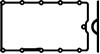 Прокладка головки блока цилиндров (ГБЦ) 005911 ELRING