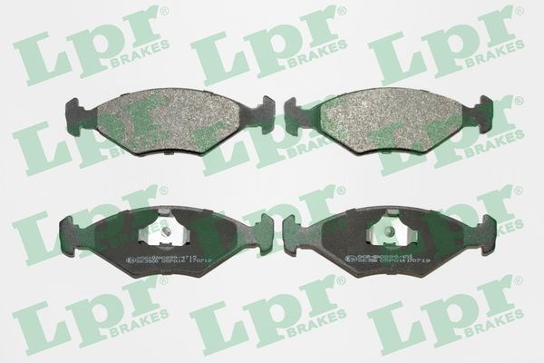 LPR 05P016 Колодки тормозные передние дисковые в наличии Винница
