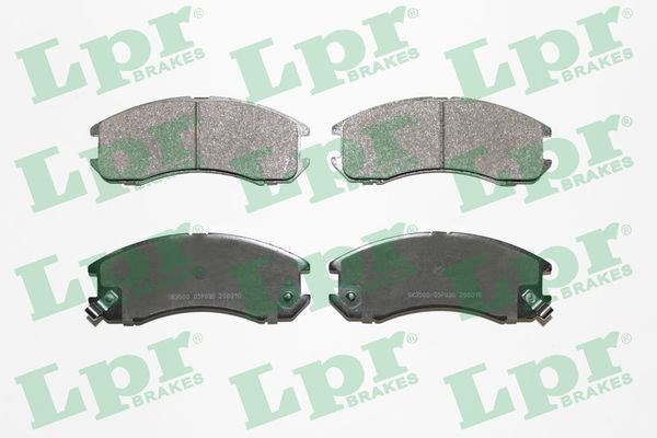 05P036 LPR Колодки тормозные передние дисковые купить в Николаев