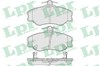 Передние тормозные колодки 05P1009 LPR