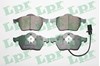 Передние тормозные колодки 05P1238 LPR