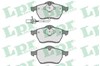 Передние тормозные колодки 05P1238 LPR