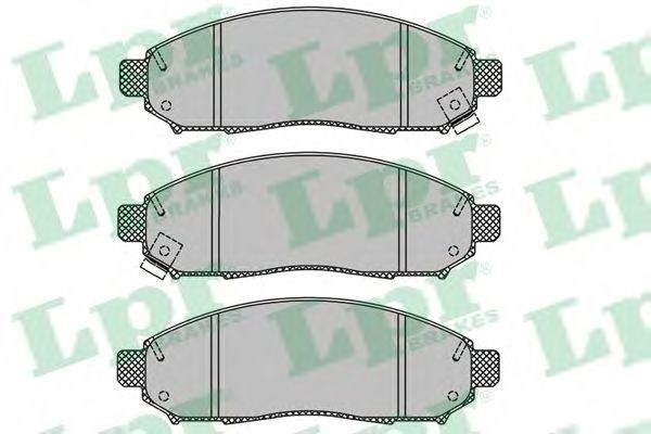 05P1495 LPR Передние тормозные колодки купить в Чернигов